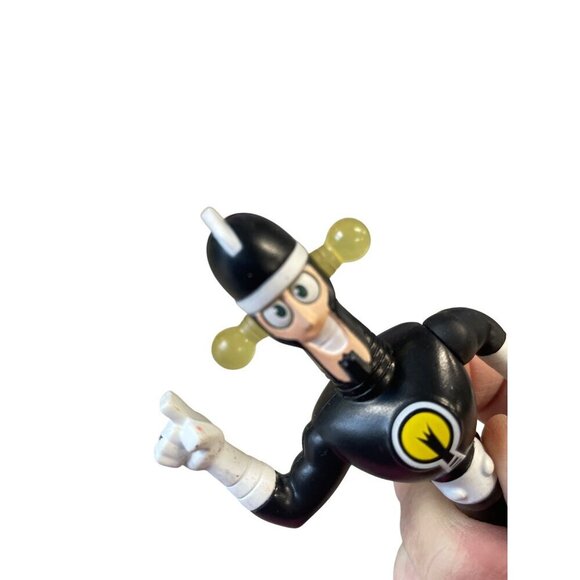 DR. LIGHT Happy Meal Toy #6 McDonalds Teen Titans Go! Doctor Lights Up Figure - Picture 3 of 4